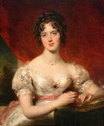 Sir Thomas Lawrence Portrait of Mary Anne Bloxam oil painting picture wholesale